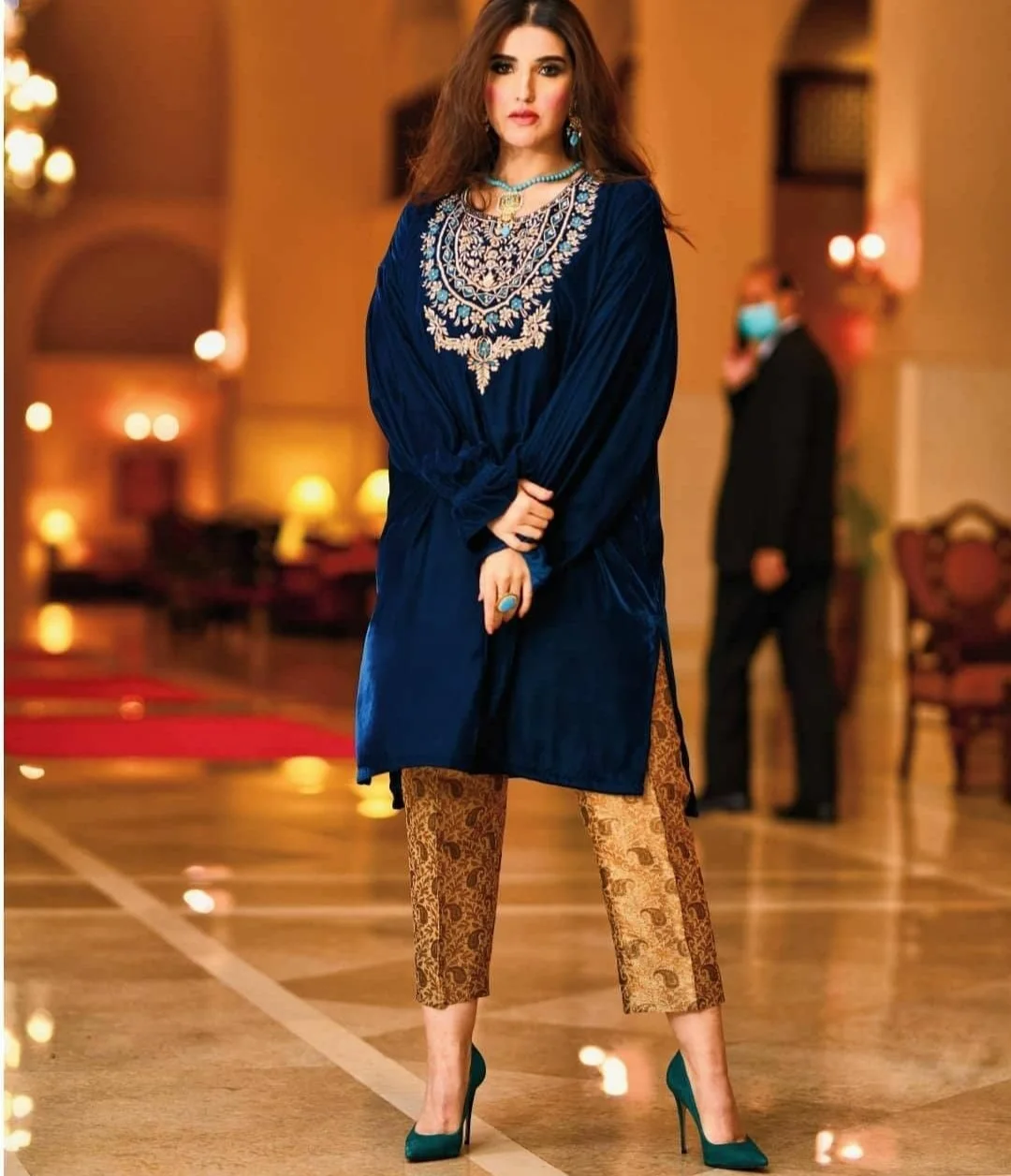 Indian Ethnic Wear Shalwar Kameez For Women - Buy Pakistan Clothing ...