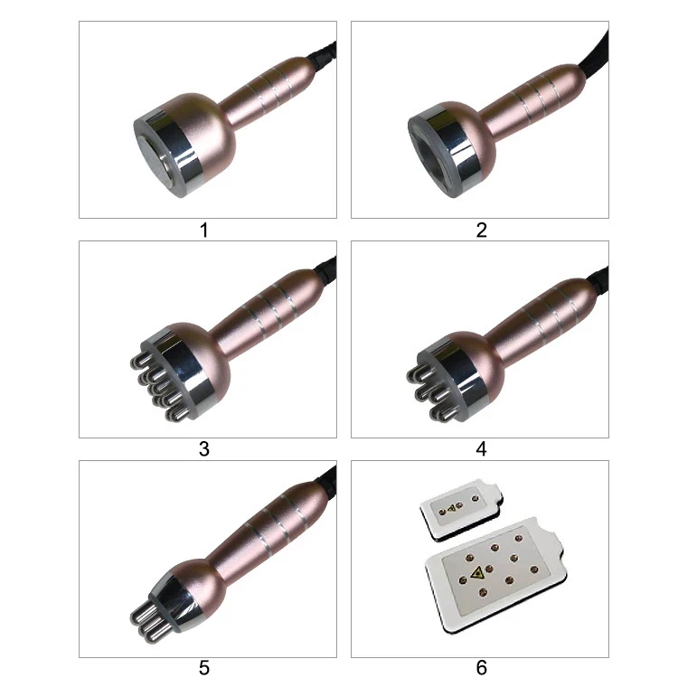 Newest 6 In 1 RF Cavitation Laser Lipolaser Body Slimming Weight Loss Machine