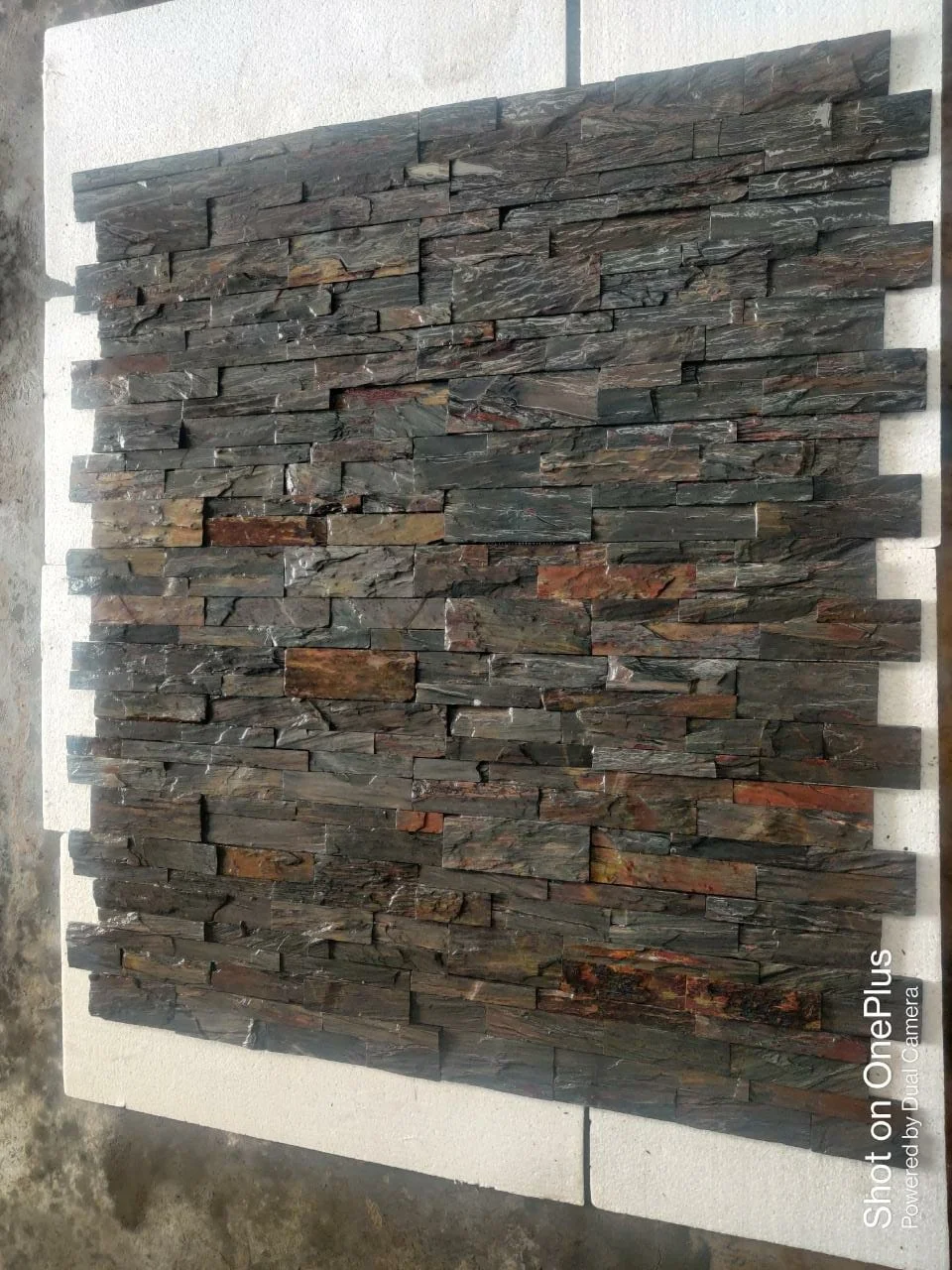 Rustic Slate Panel Rustic Multicolor Slate Wall Cladding Panels for Hotels