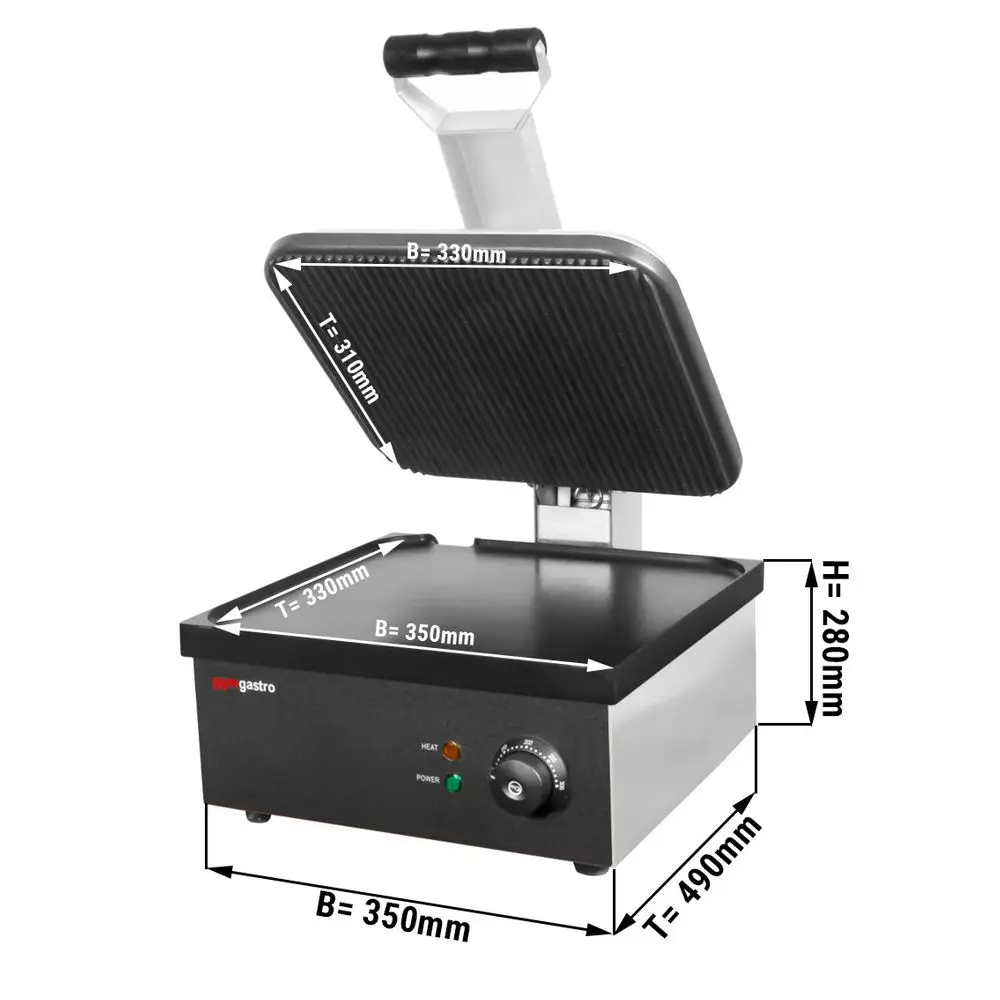 gas sandwich press