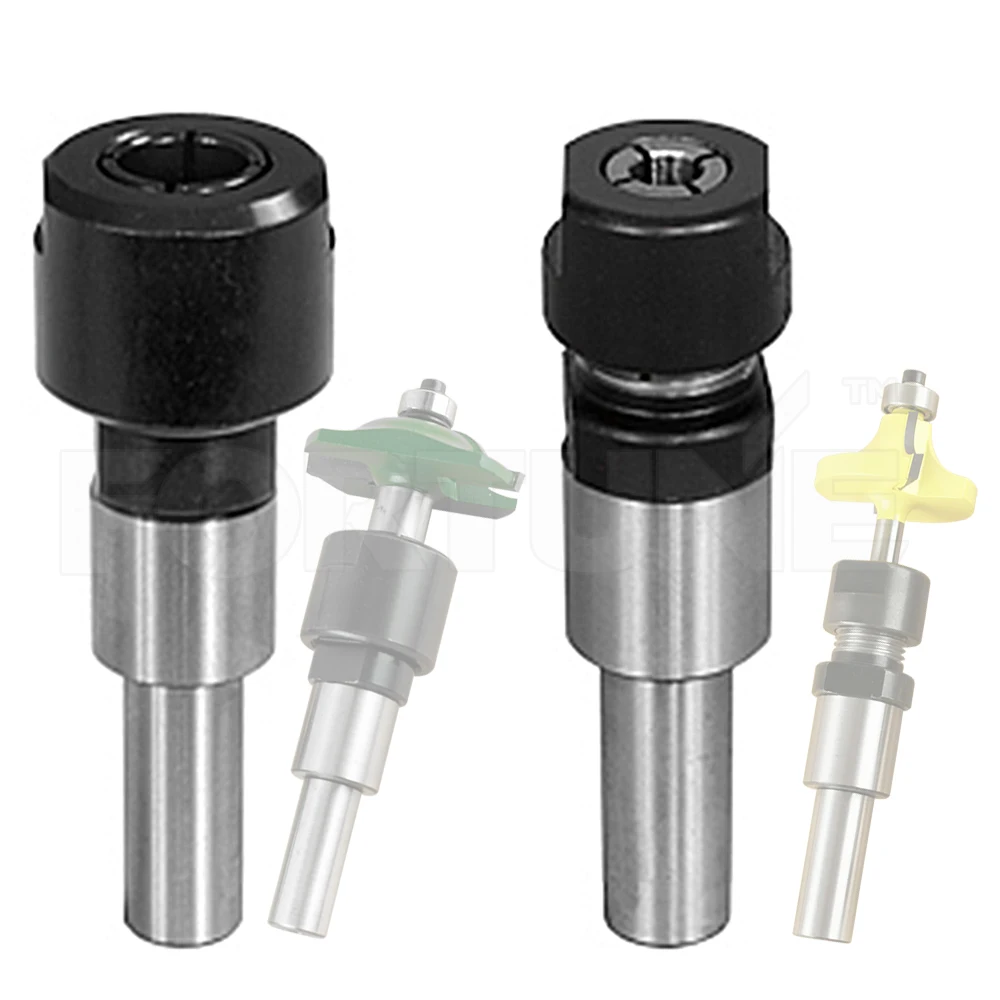 Hand Router Bit Collet Chuck Extender For 1/2 Inch Shank Buy Router