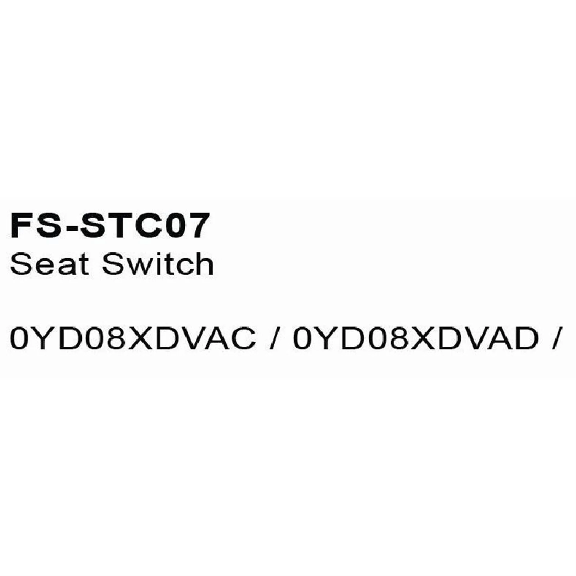 0yd08xdvac 0yd08xdvad Seat Switch Fsstc07 For Chrysler Buy
