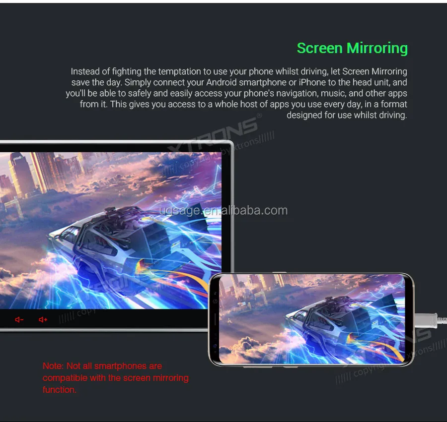 Xtrons 2 Din Android 9.0 Car Dvd Player For Nissan Sunny Juke Qashiqai