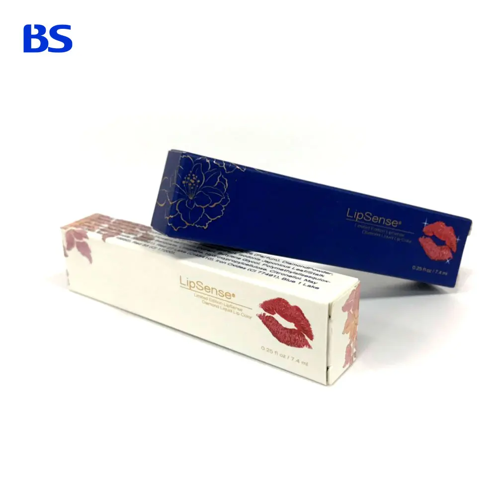 Download Paper Box Packaging Gloss Cosmetic Lipstick Lip Balm Lip Gloss Liquid Lipstick Customized Metallic Hot Stamping Packaging Box Buy Lipgloss Packaging Box Lipstick Lips Lip Balm Lipstick Matte Lip Stain Lip