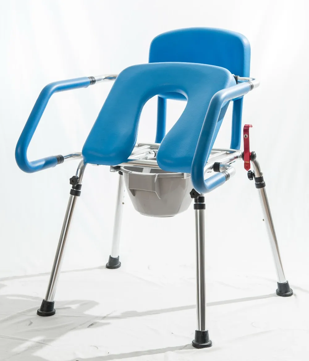 Ht5086l Easy Raised Up Commode Chair Self-lift Design Seat ...