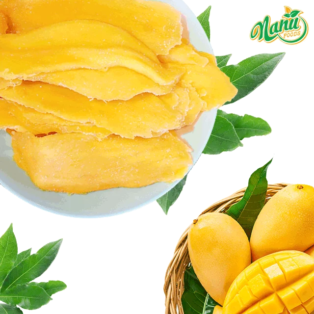 Tropical Soft Dried Mango Dried Mango Sliced Dried Mango With