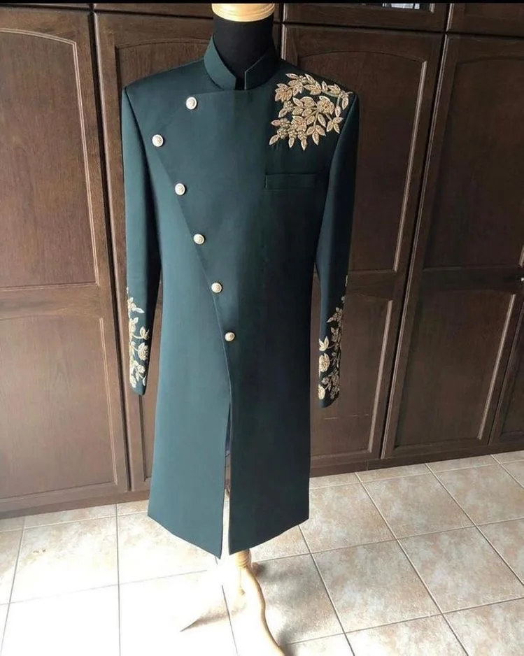 churidar overcoat designs