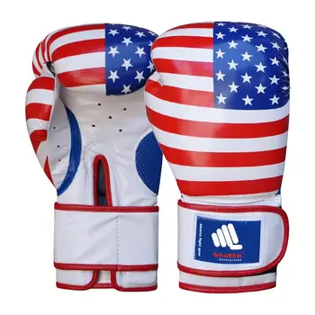 flag boxing gloves