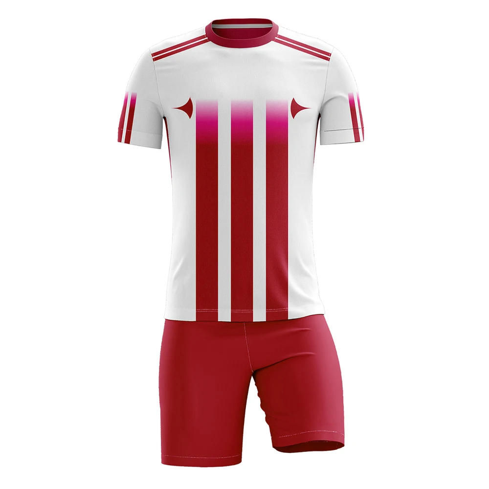 Wholesale Sublimation Uniform Kit Soccer Uniforms Reversible Soccer