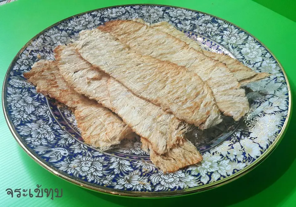 Instant Meal Dried Crocodile Meat Ready To Eat Mashed Pieces Made From