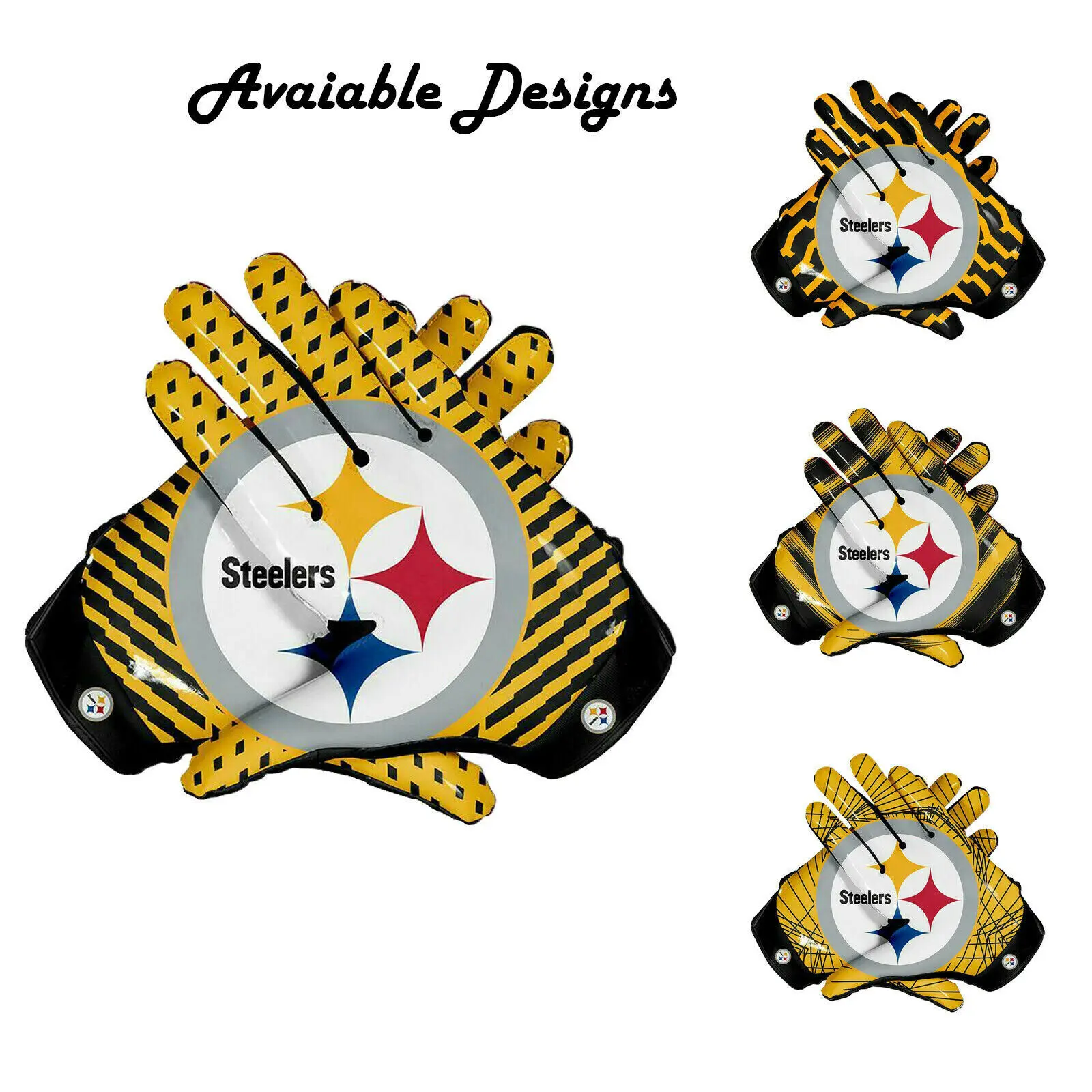 Joker Haha Football Gloves American Design Your Own Buy American