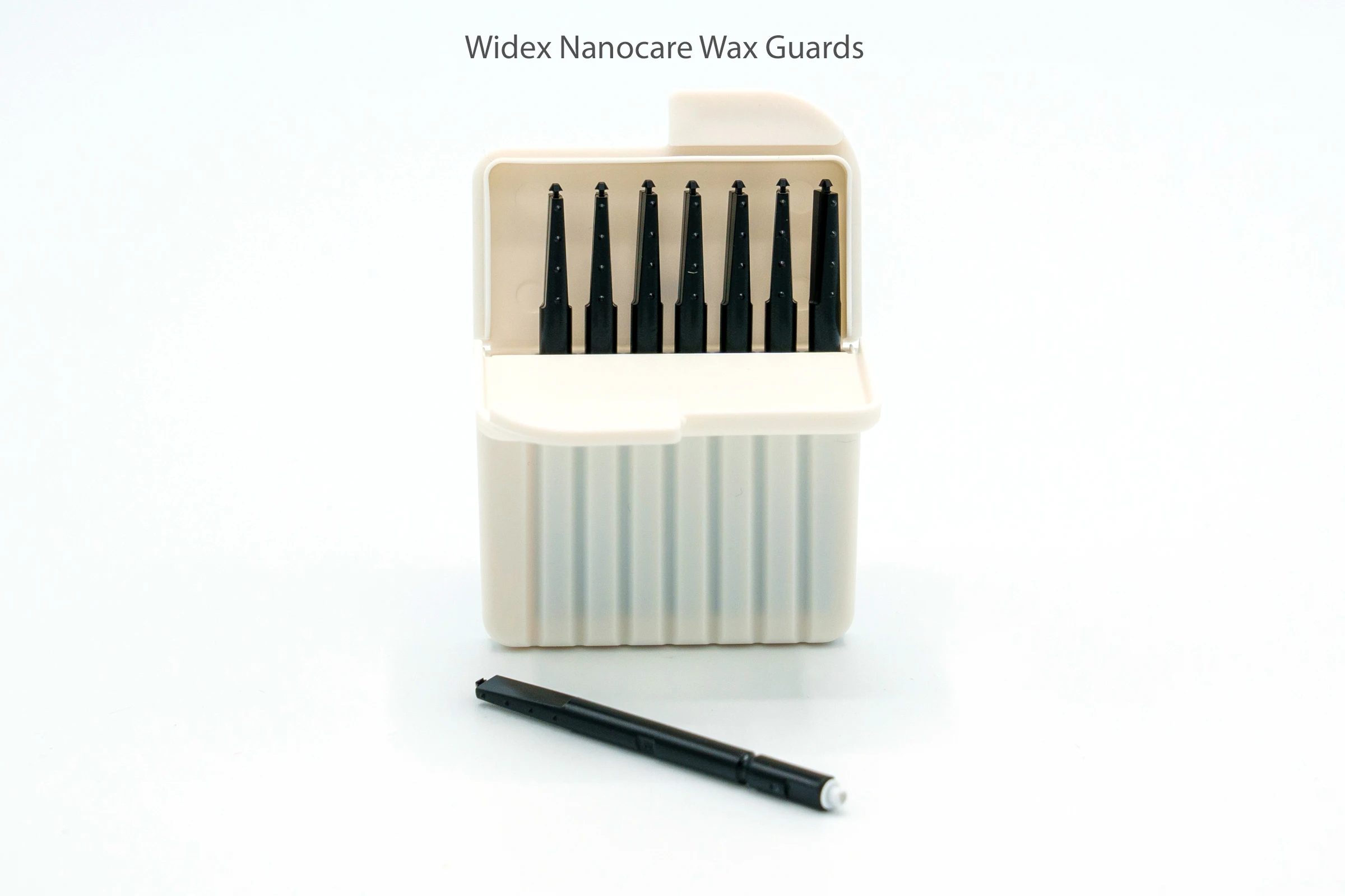 Echte Cerustop Wax Guards Filter Hörgerätes Chutz Widex Nanocare Wax