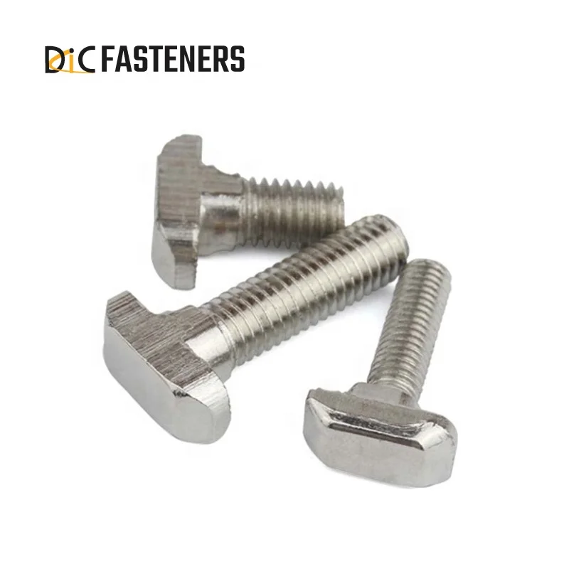 
T-Head Bolts 
