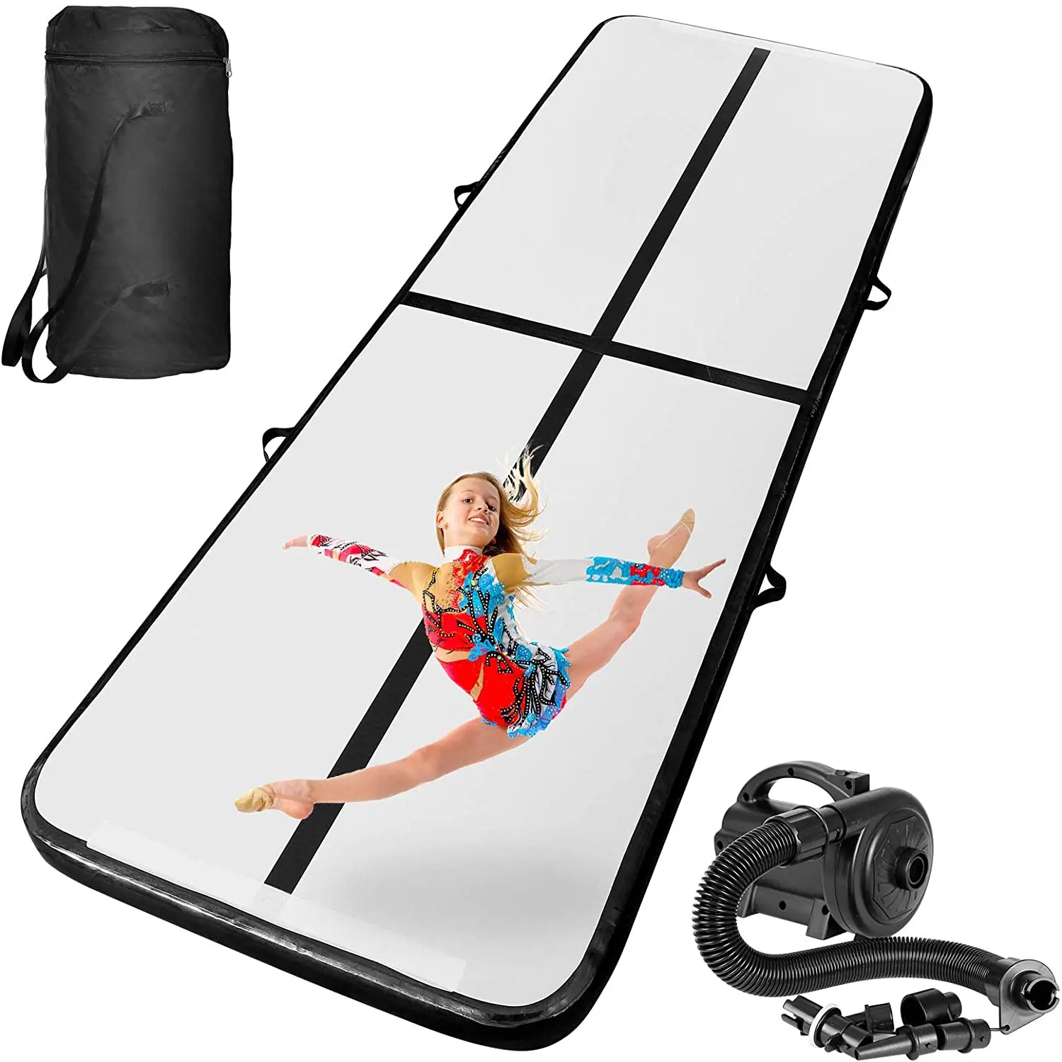 Para Gimnasia Gymastics Airtrack 5 10 6m Round Air Track