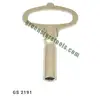Clock Repairing Tools Clock Winding Key French Type Nicklleed