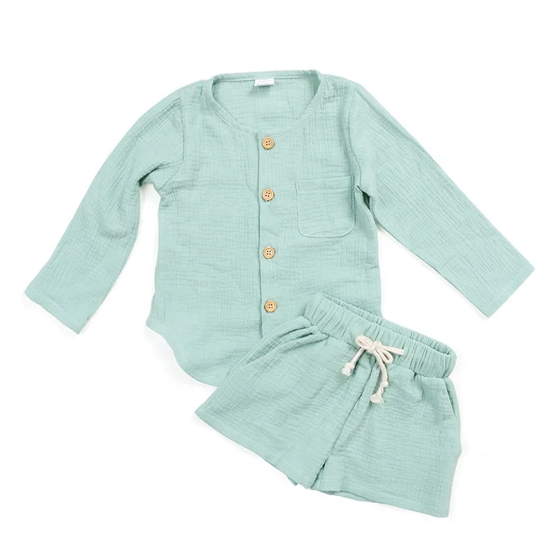 organic muslin baby clothes