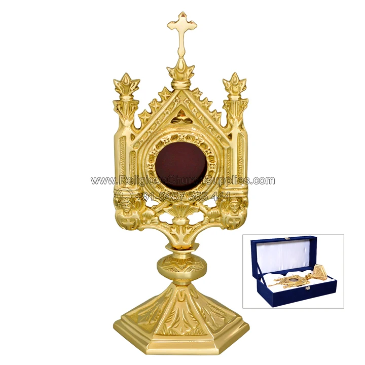 Brass Monstrance Reliquarymn1005 Buy Brass Monstrance Manufacturers