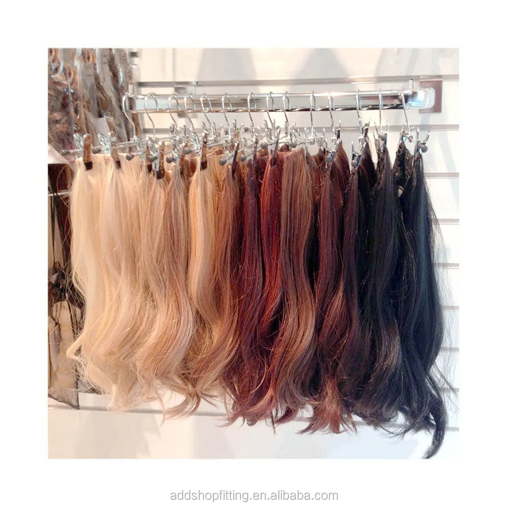 Slat Wall Hair Extension Holder For Shop Buy Hot Hair Extension