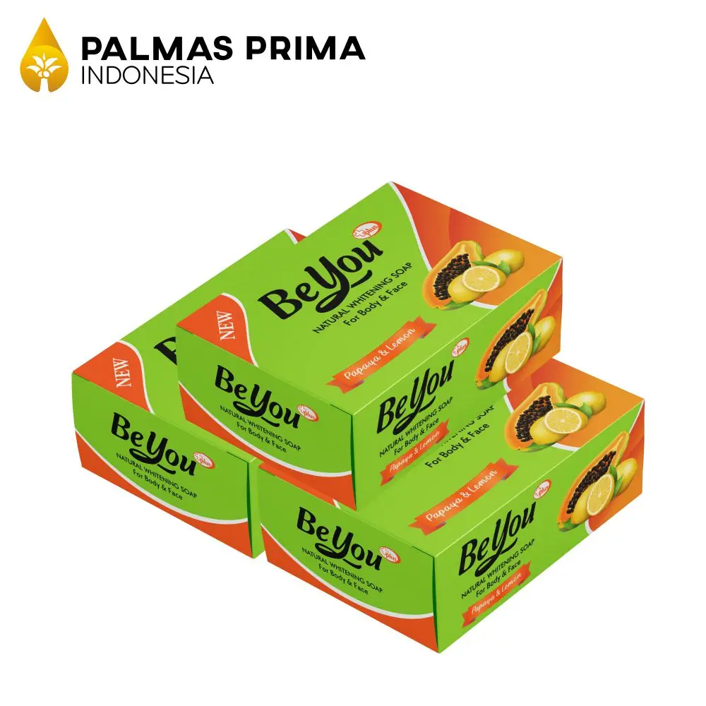 Beauty Soap Beyou Papaya & Lemon Adults Age Group Bath Soap For Family