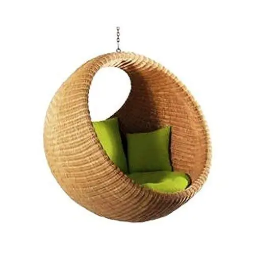 Rattan Bird Nest Swing Natural Egg Swing Hanging Swing Chair Egg Swing Buy With Stand Indoor Outdoor Bedroom Lounger Furniture Baby Kids Near Me Hammock Black Base Bed Bar Girl Basket Bamboo Garden Ceiling