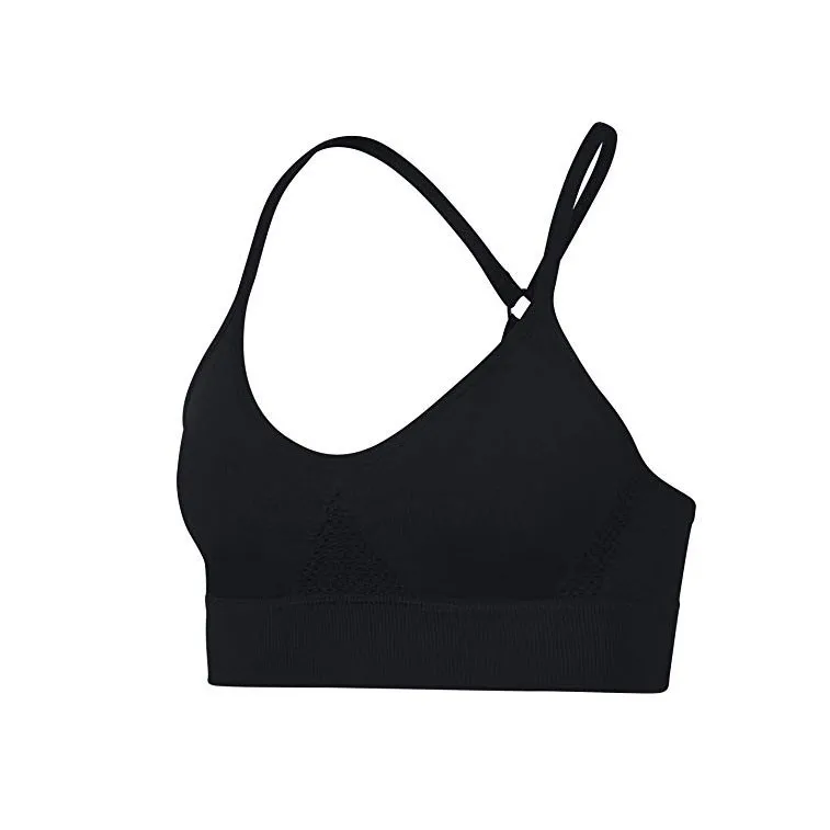 Comfortable Pack Sports Bra With Custom Logo Plus Size Buy Black