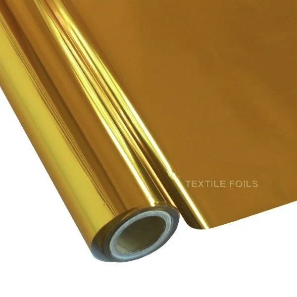 Metallic Gold Foil Film Metal Pu Heat Transfer Vinyl For Fabric Buy