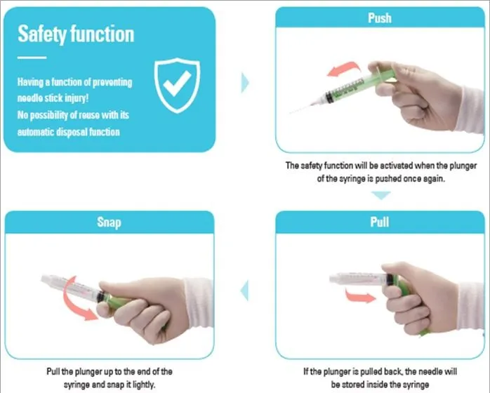 Safety Syringe Buy Syringe,Safety Syringe,Medical Syringe Product on