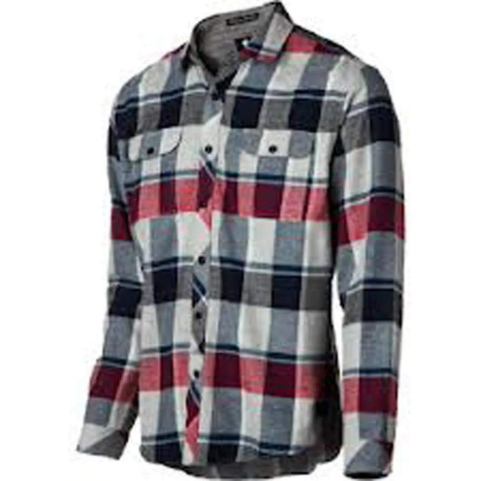 Woven Flannel Shirt Fabric Western Cut Flannel Shirt Cotton Oem ...