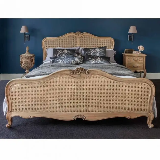 Shop Our French Rattan Bedroom Furniture Set Elegant & Durable
