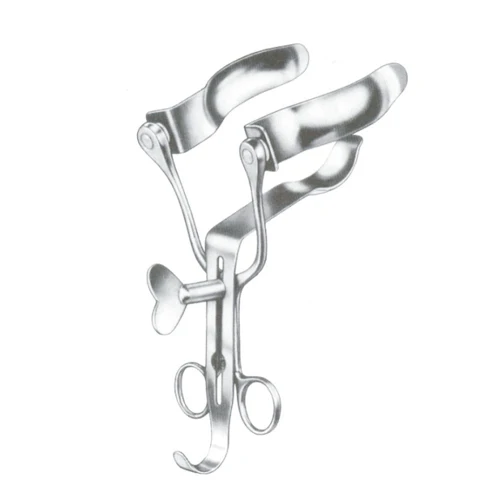 Downz Stainless Steel Park Anal Retractor For Hospital Size 14 Cm