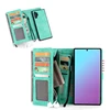 2020 new trends hot sell custom fashion luxury cellphone bag cell phone wallet note 10 case