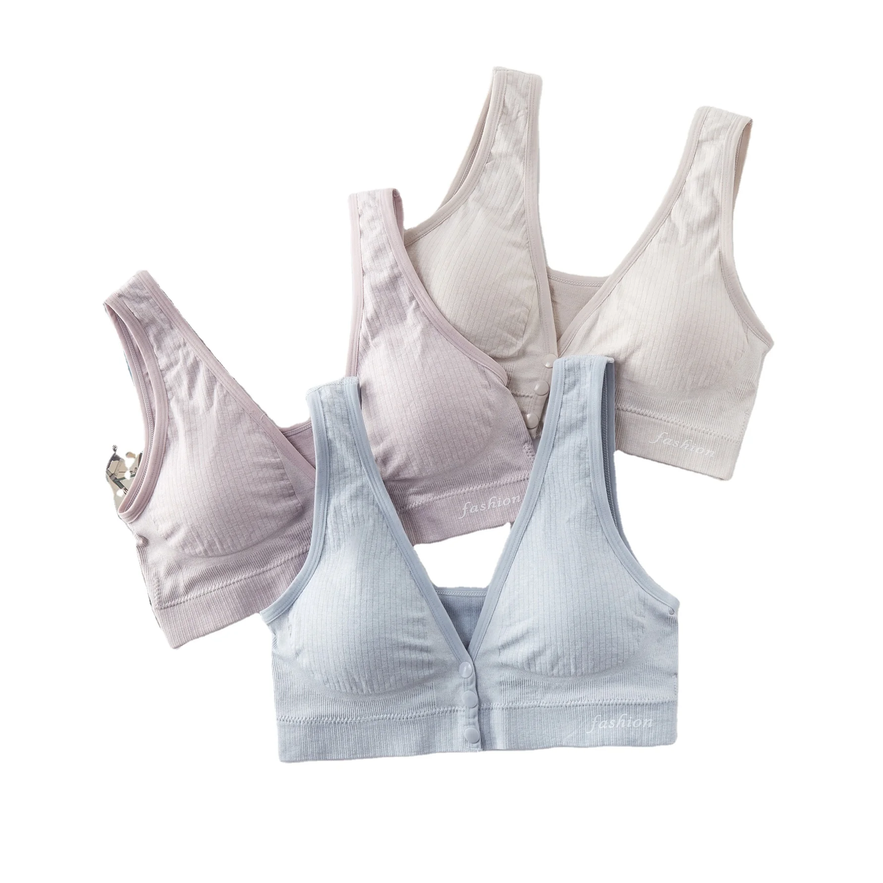 crop top bras for elderly