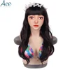 D cup Silicone Female Mask Liquid Silicone breast forms MS404 Beauty Facial Face Realistic for Cosplay