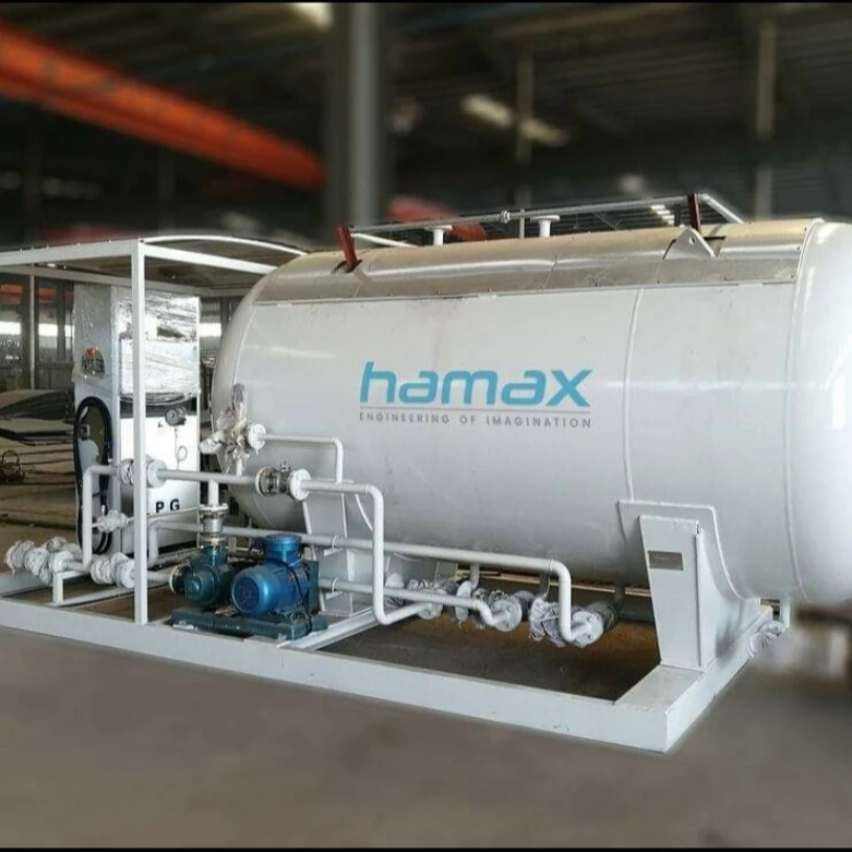 
LPG Skid system 