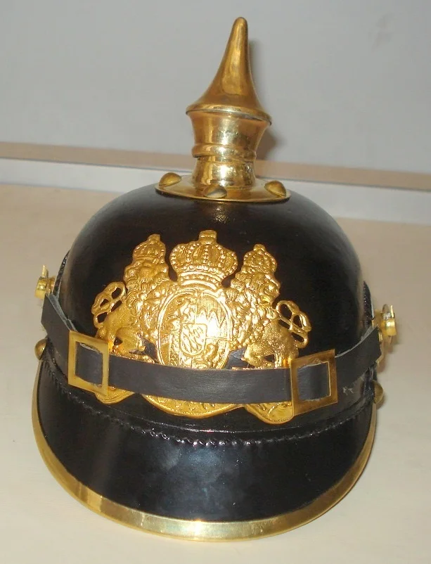 Officier helm WW1 Helm Accessoires Hoeden & petten Helmen Militaire helmen WW2 helm Pickelhaube Helm 