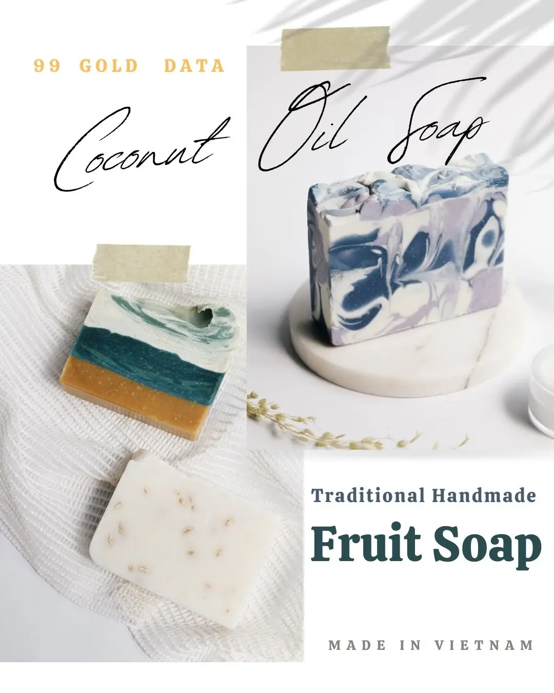Vietnam Coconut Oil Soap Best Price Highquality Basic Cleaning