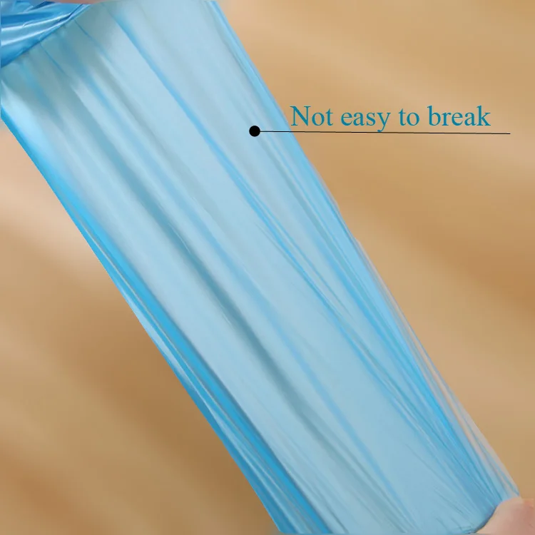 hdpe disposable  plastic garbage bag for household