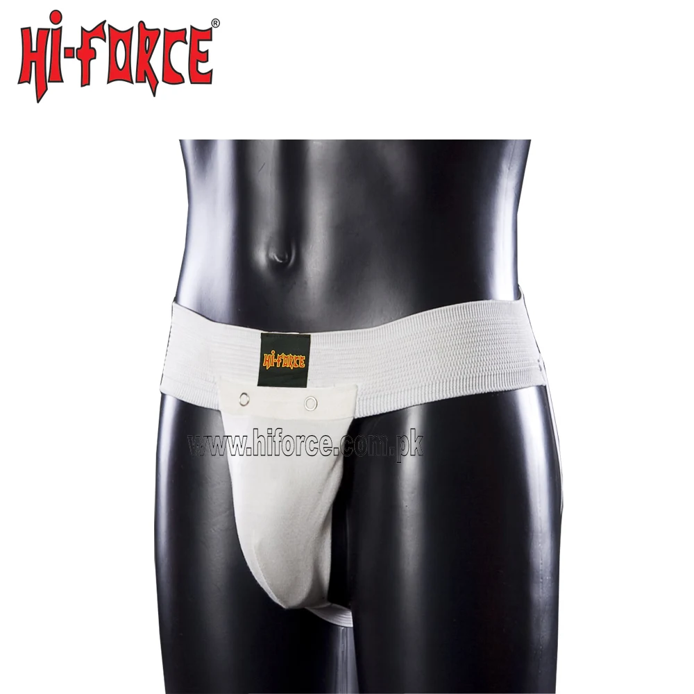 Men Jockstrap Support Removable Protective Safety Cup Groin Guard Taekwondo Martial Arts Groin