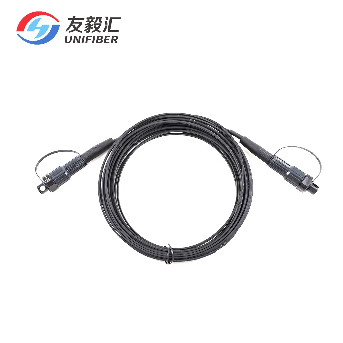 Pre Connectorized Drop Cable - FTTH Outdoor Solution