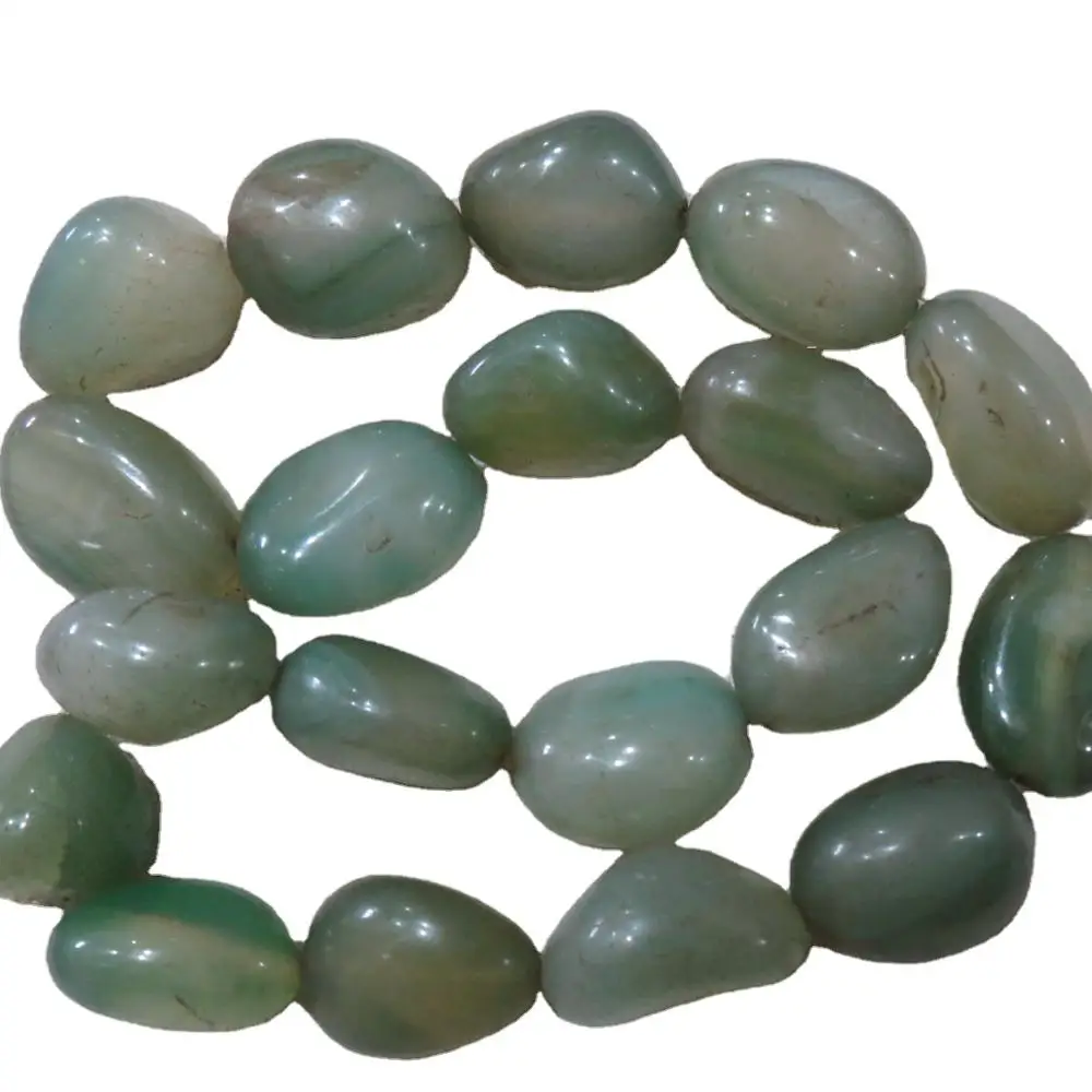 Green Onyx Gemstone Nuggets Loose Tumble Beads Buy Stone Tumbles Onyx Tumbles Gemstone Beads Product On Alibaba Com
