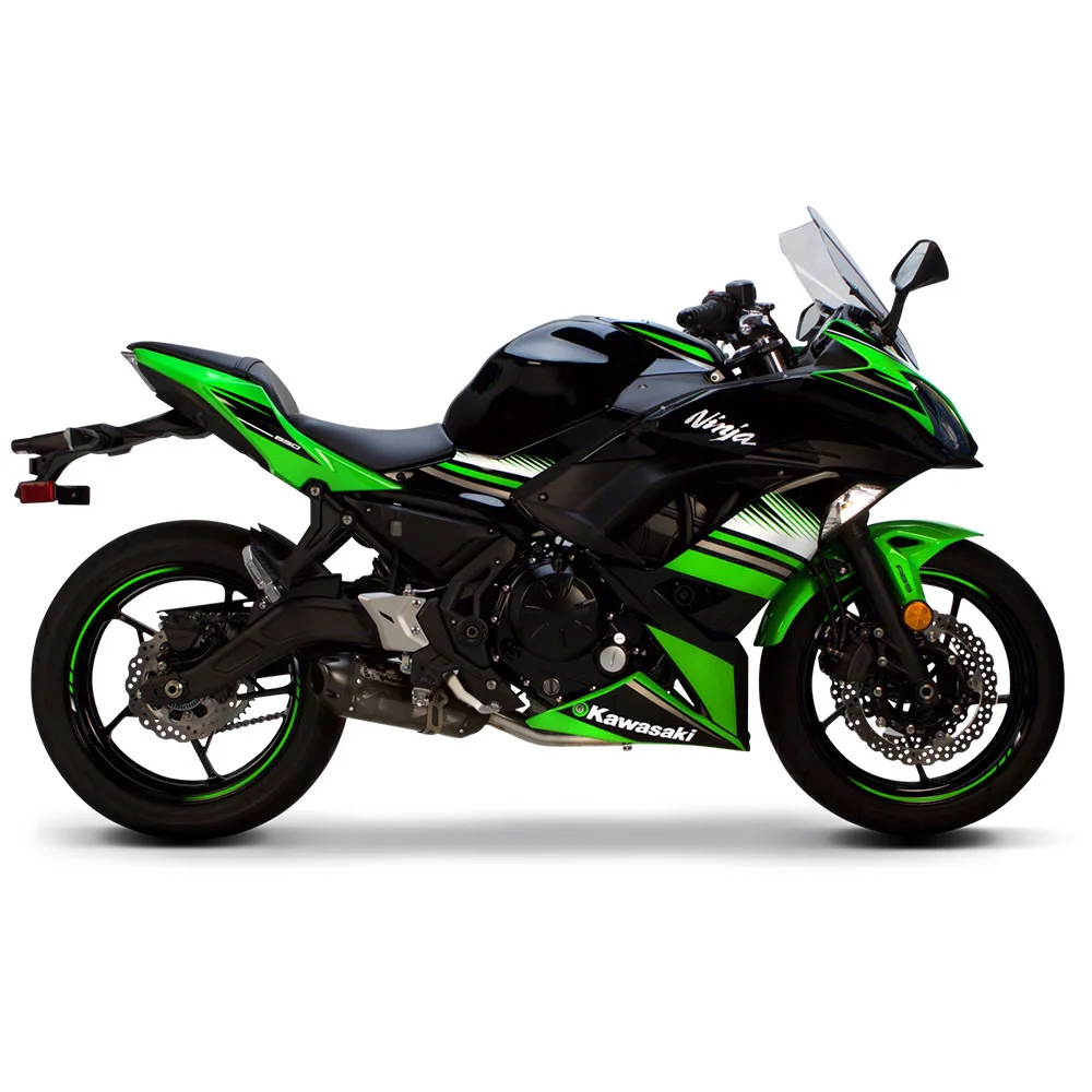 经典使用川崎ninja 650赛车摩托车出售