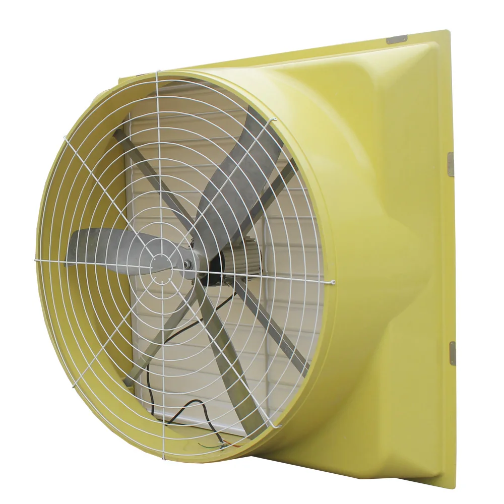 Fiber Glass Industrial Blower Poultry Air Circulation Fan For