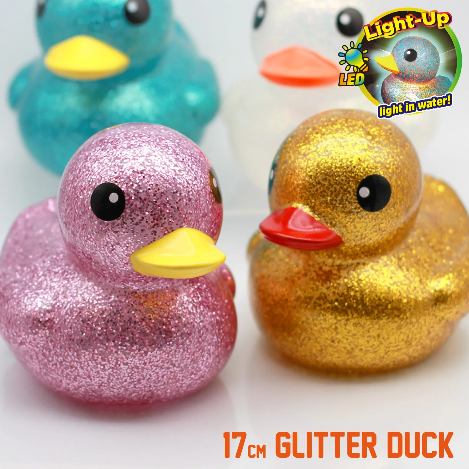 17cm Glitter Duck -1.jpg