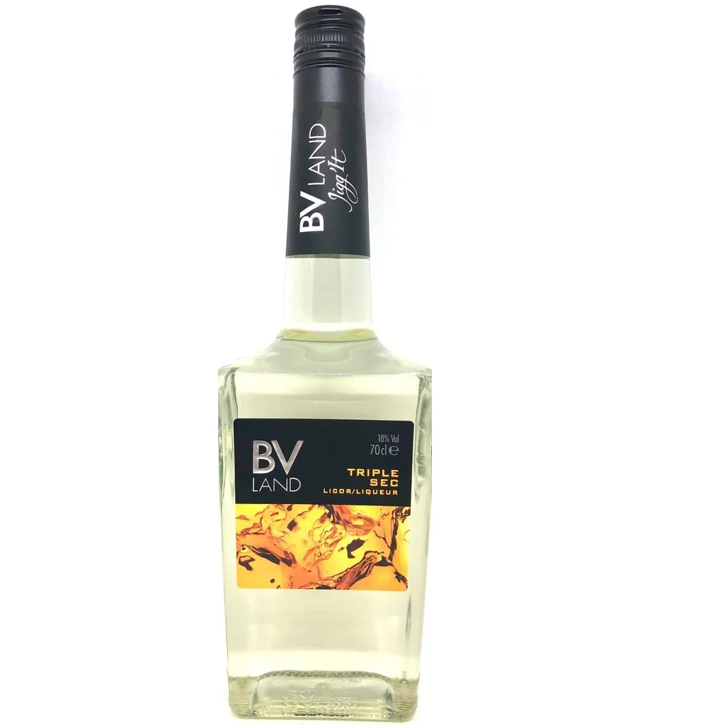 
18% Alcohol Content orange Flavor Liqueur BV LAND Triple Sec From Spain 