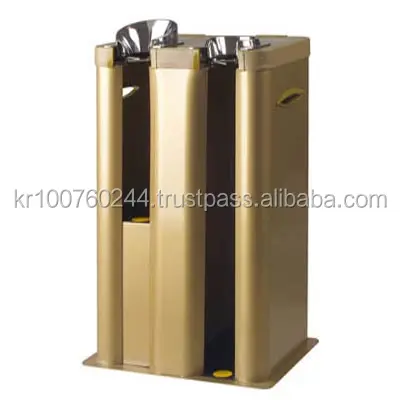 
(OP2-GD) Automatic Wet Umbrella Wrapping Machine Trendy and fit in any places with 2 Slot Wrapper Dispenser made in Korea 