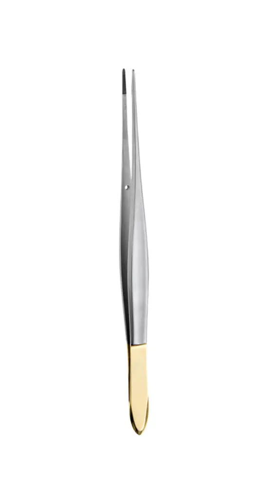 Collier Forcep Medical Dental Surgical Instruments Adson Cush-ing Tissue Forceps Plain ...