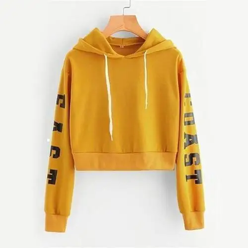 Long Sleeve Hoodie Zip Cropped Hoodie Ladies Jacket Hoodie Women Zipper Up  Sweatshirt With Drawstring Outwear Clothing Sexy Oem - Buy Crewneck  Sweatshirt With Kangaroo Pockets,Loose And Leisure Hoodie Sweatshirt,Men  Fancy Sweatshirts