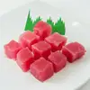 Good quality cheap price CO treatment yellow fin tuna cube frozen
