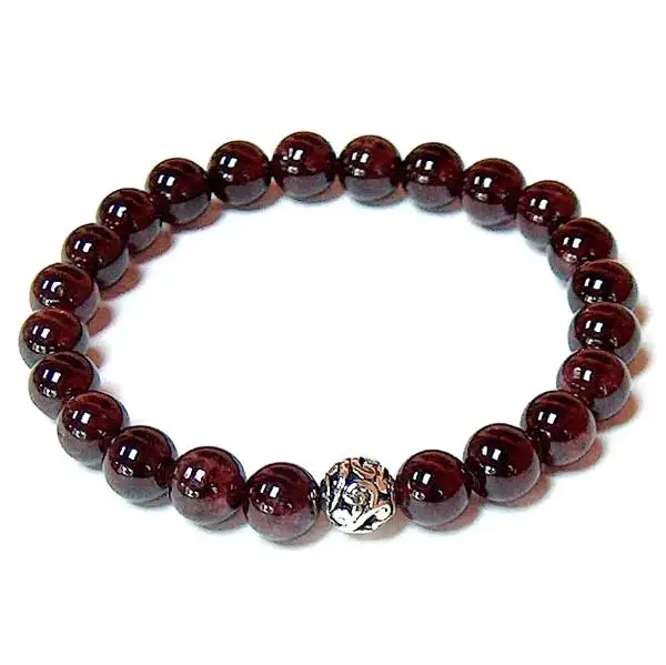 bracelet garnet