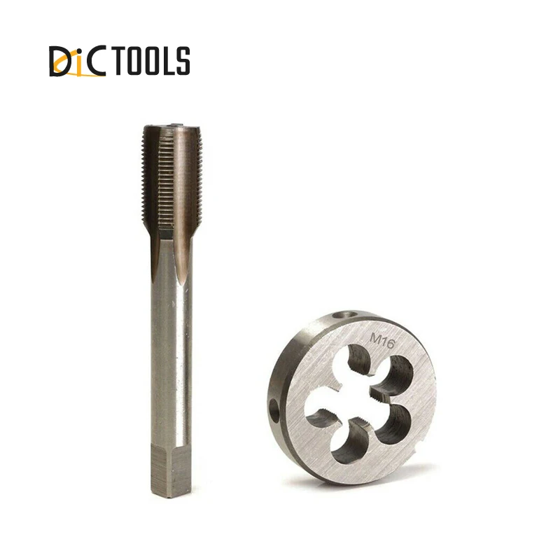 High Performance Thread Cutting Dies 16mm Dia. Carbide Threading Die With Multiple Tooling Life